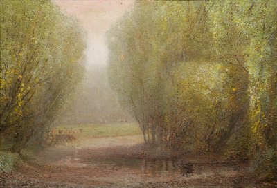 Dry Watercourse by Arthur Lowe